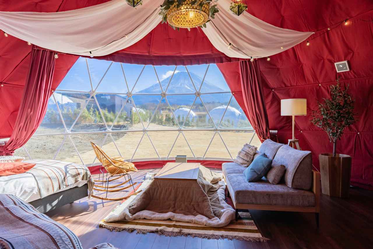 画像1: 1.富士山を独りじめできる絶景ロケーション