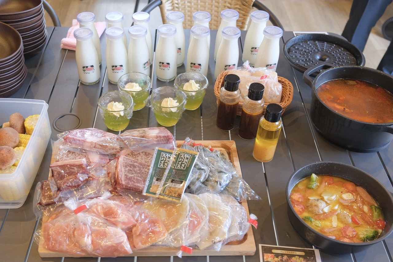 画像1: 5.地元・山梨の恵みを堪能する贅沢BBQ