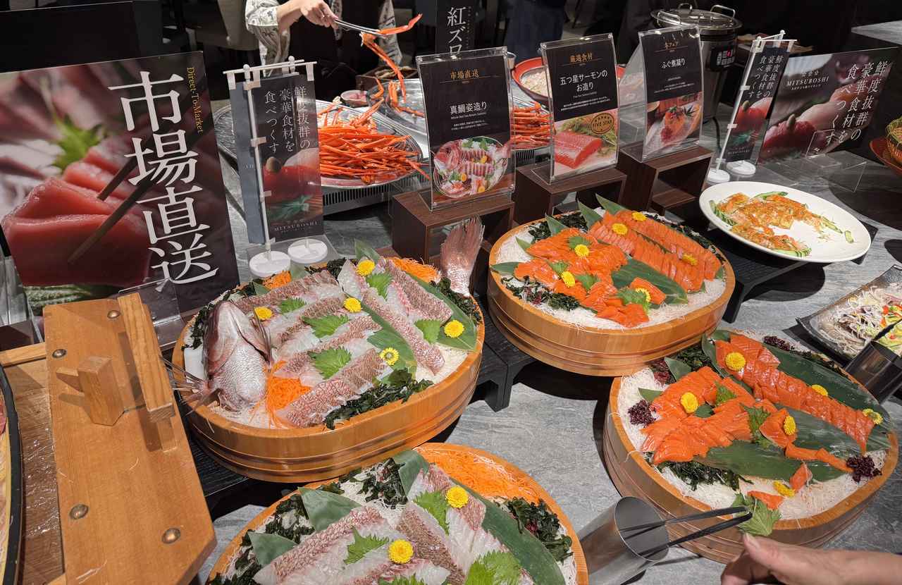 画像17: グループ最上級「大江戸三つ星バイキング」♡大江戸温泉物語Premium 鬼怒川観光ホテル