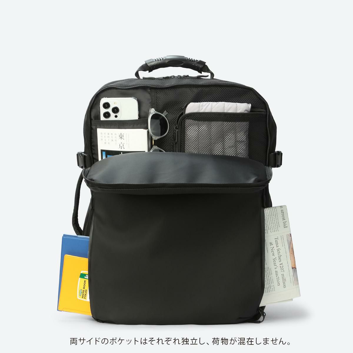 画像3: 機内持ち込みもOK♡大人専用トラベルリュック【MAN-SEL(マンセル)】