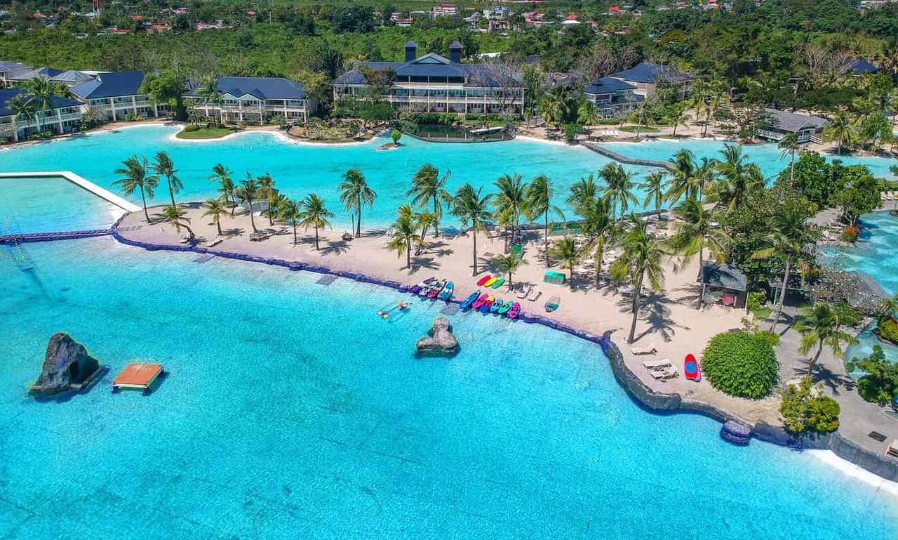 画像: リゾートのビーチ度