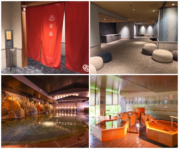 画像8: グループ最上級「大江戸三つ星バイキング」♡大江戸温泉物語Premium 鬼怒川観光ホテル