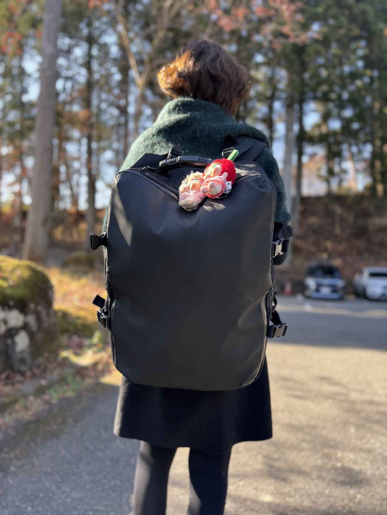 画像8: 機内持ち込みもOK♡大人専用トラベルリュック【MAN-SEL(マンセル)】