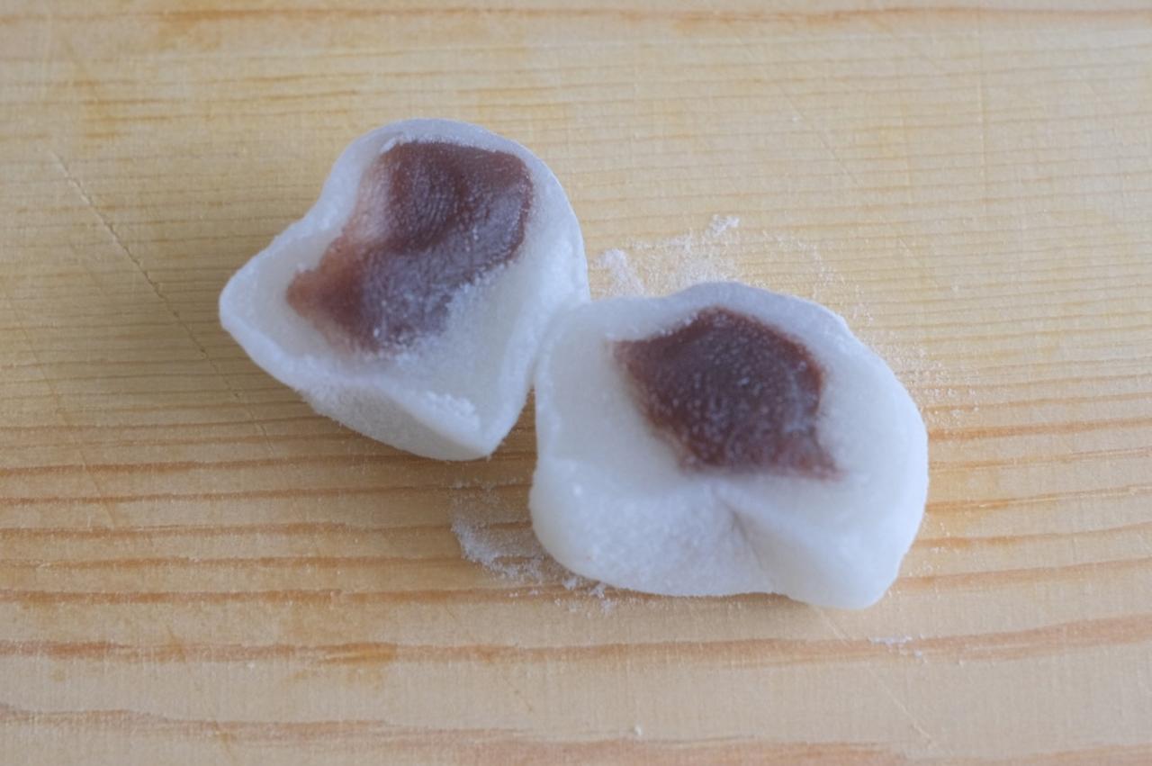 画像2: ⚫︎第3位:ひとくちこしあん大福