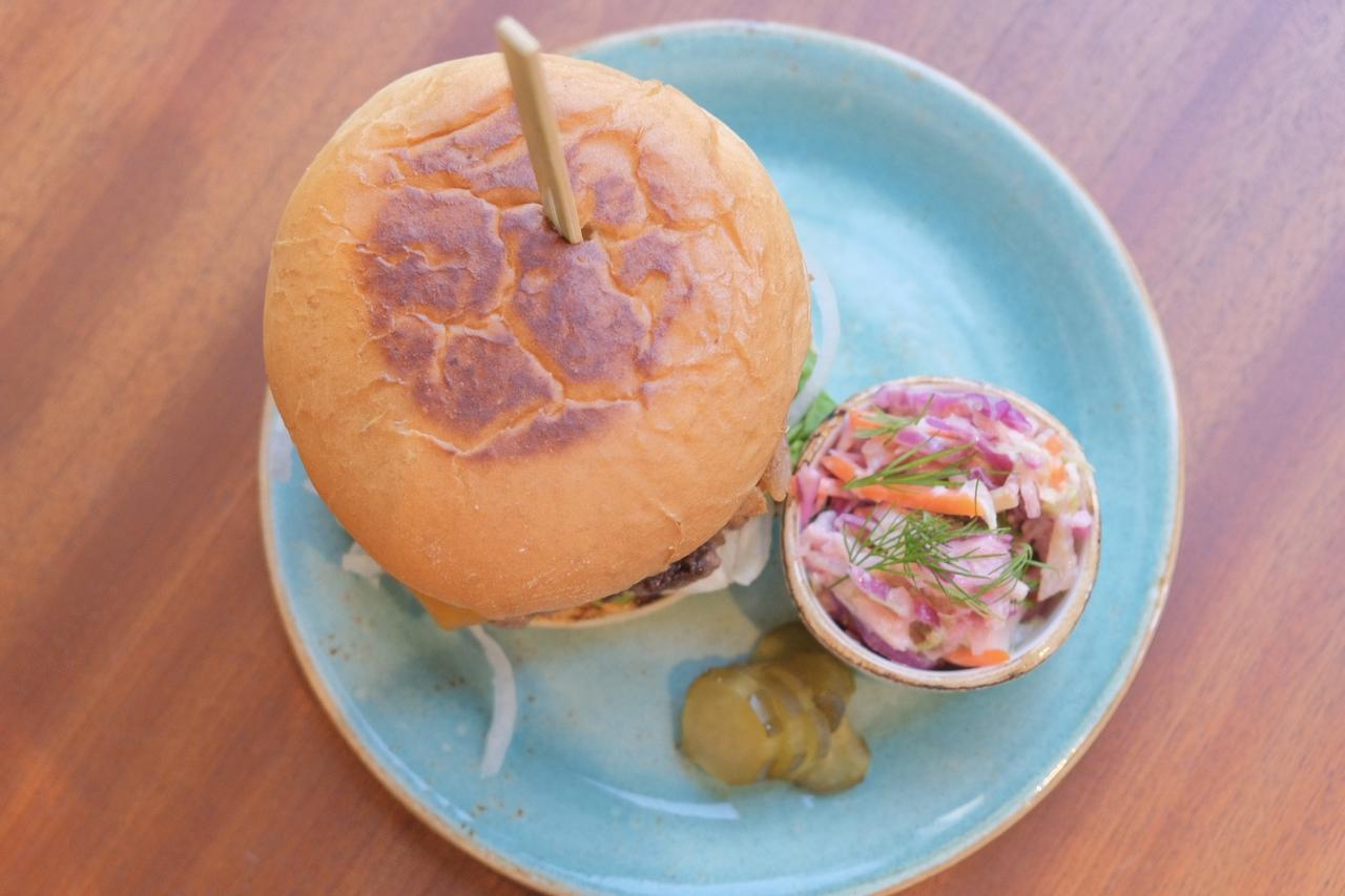 画像6: マンスリーバーガー 第一弾は『BBQ プルドポークバーガー』