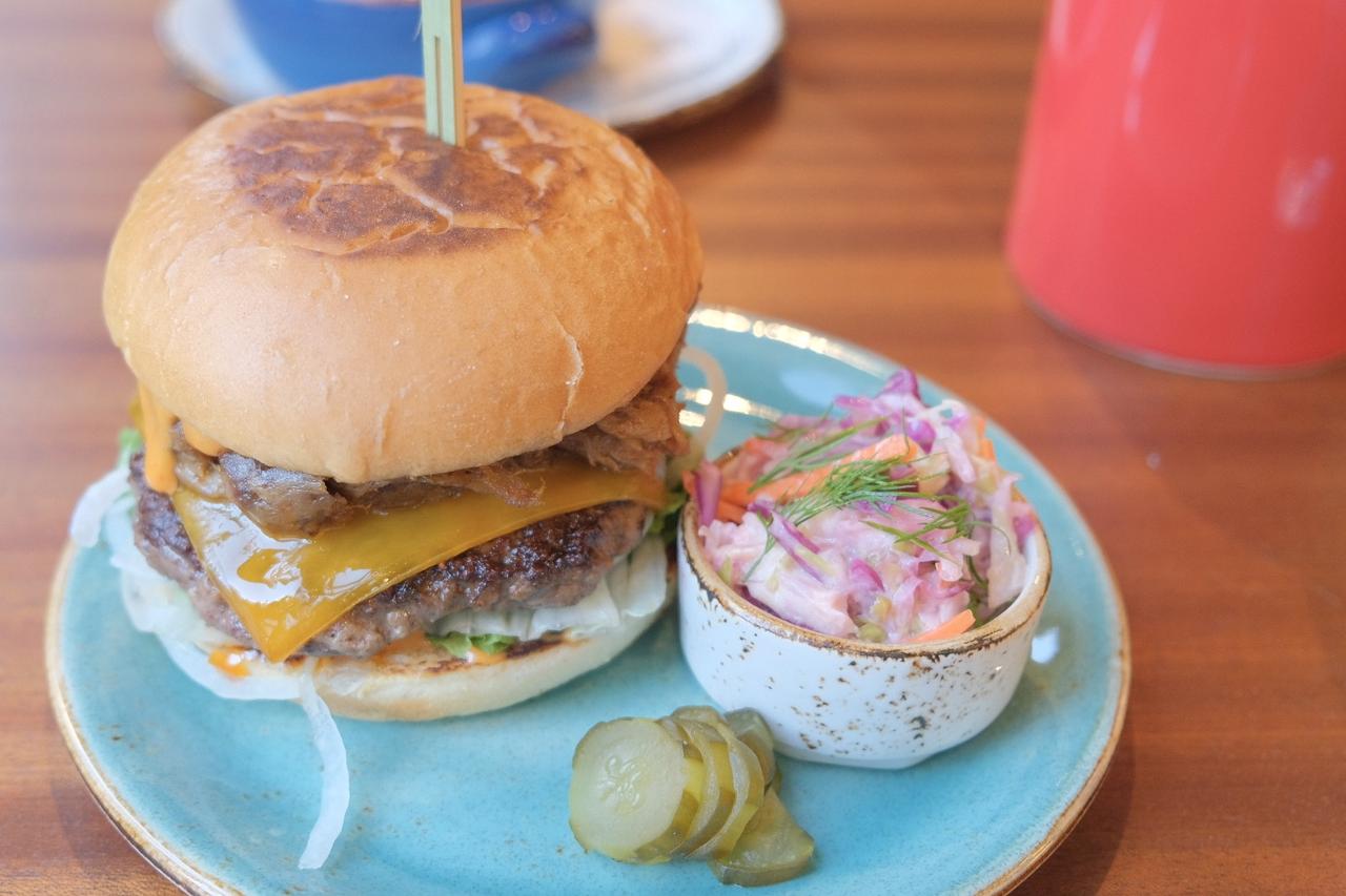 画像: 『BBQ プルドポークバーガー』