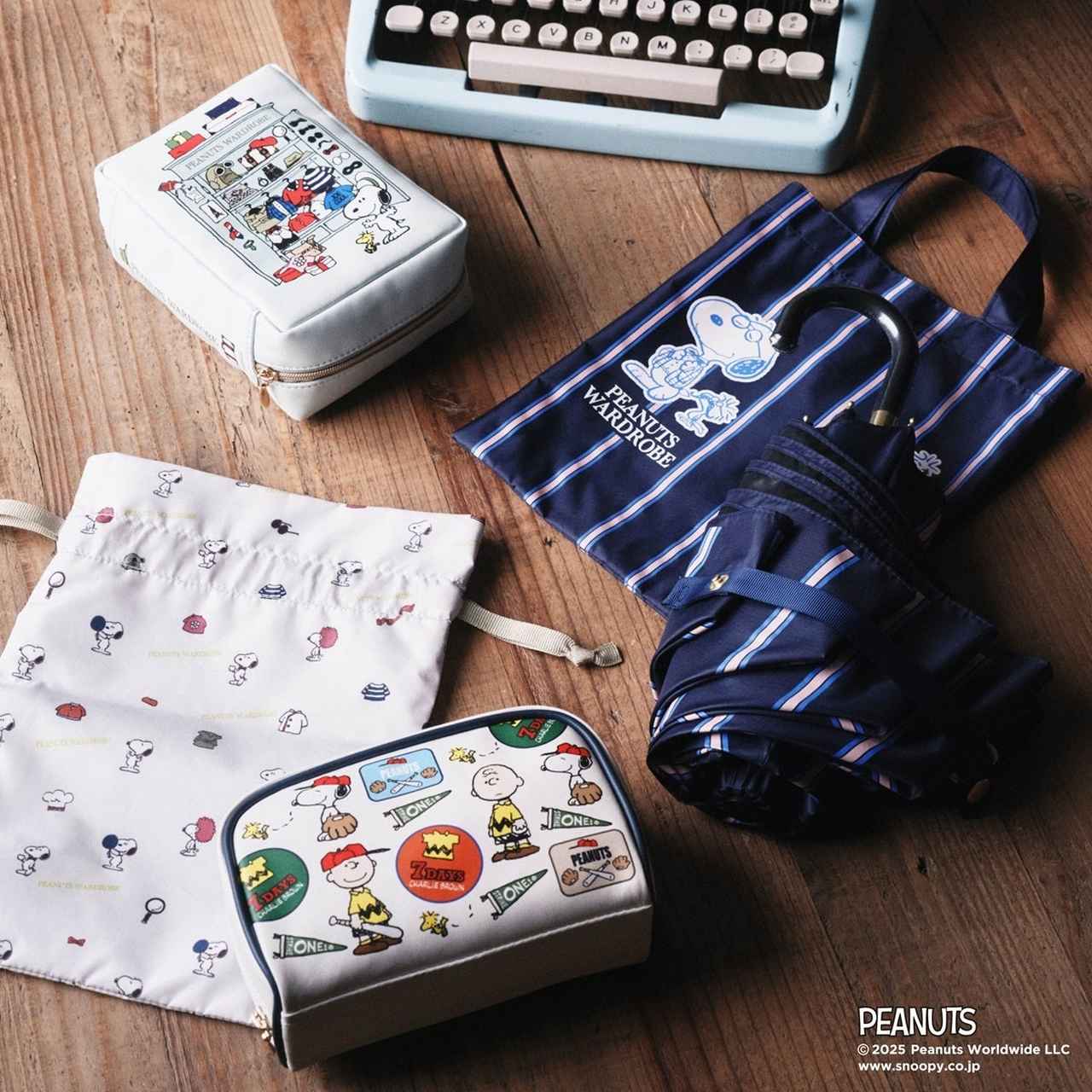 画像6: スヌーピーが着替える楽しさを詰め込んだ「PEANUTS WARDROBE」コラボが登場