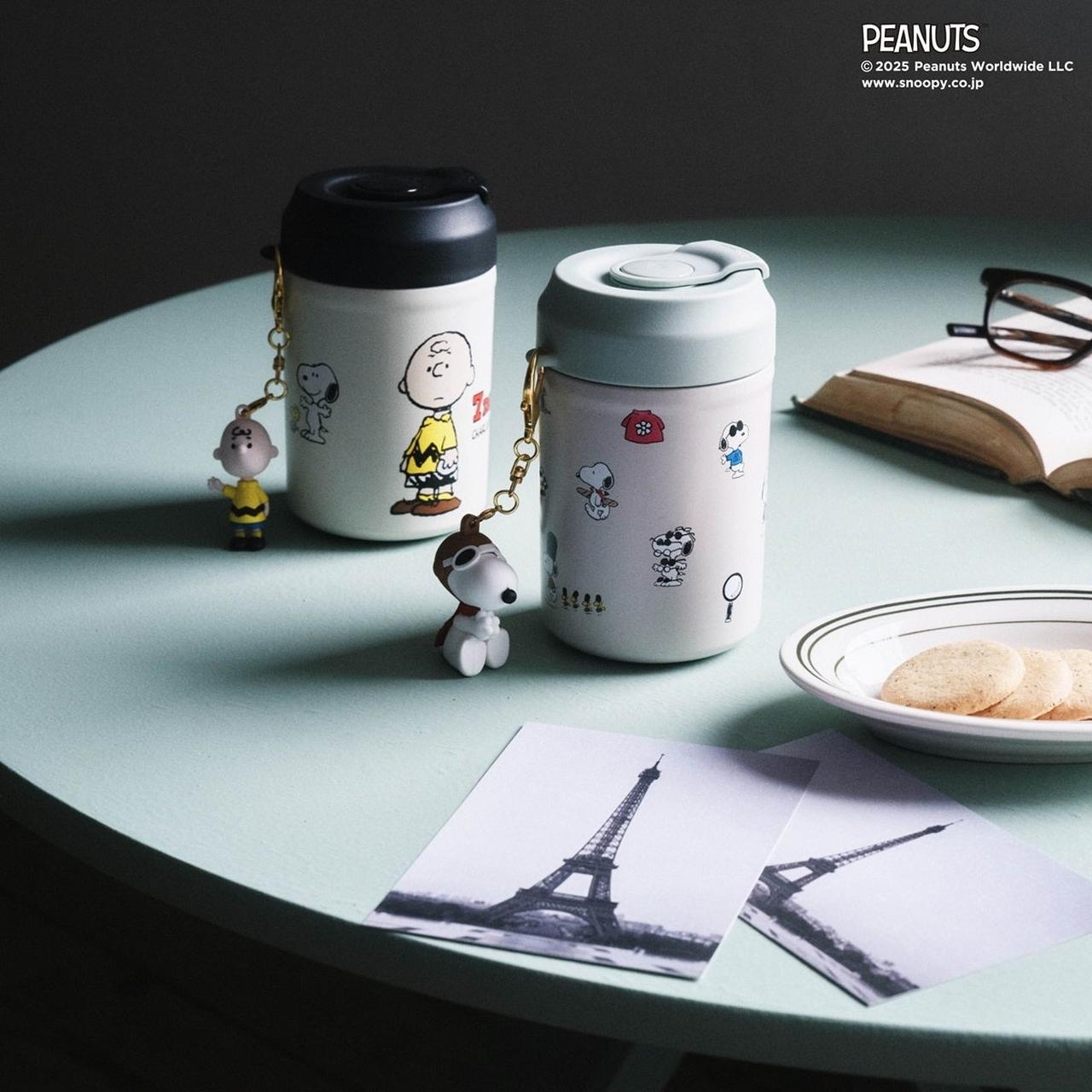 画像1: スヌーピーが着替える楽しさを詰め込んだ「PEANUTS WARDROBE」コラボが登場