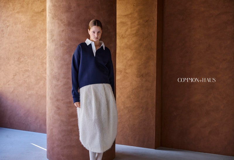 画像1: ベルメゾン発・新レディースブランド「COMMON+HAUS」誕生