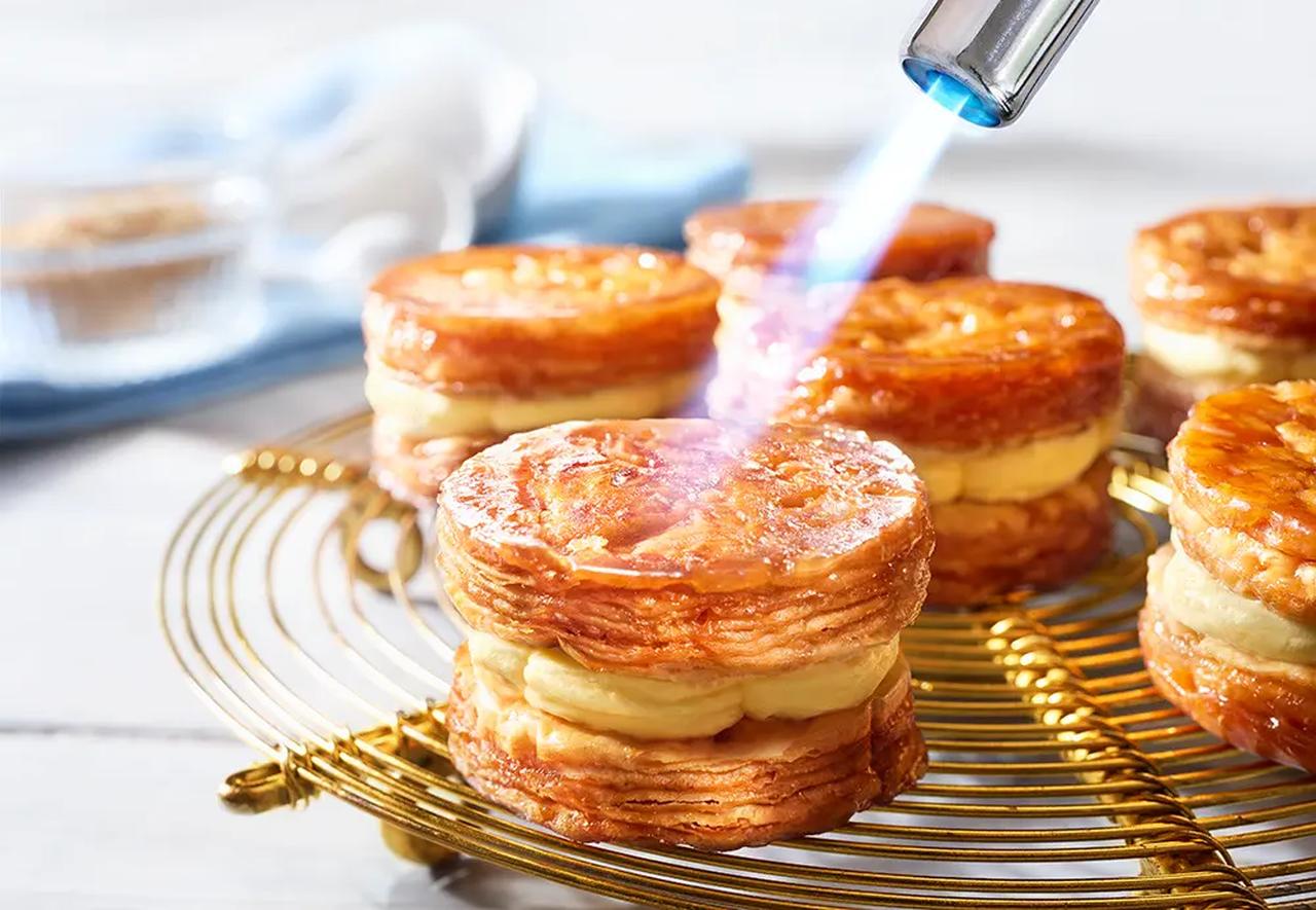 画像1: 背徳感MAX!新感覚クリームバーガー