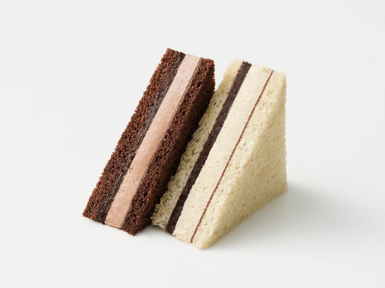 画像: ショコラティエのサンドウィッチ(アンバー&ショコラ) 561円(税込)