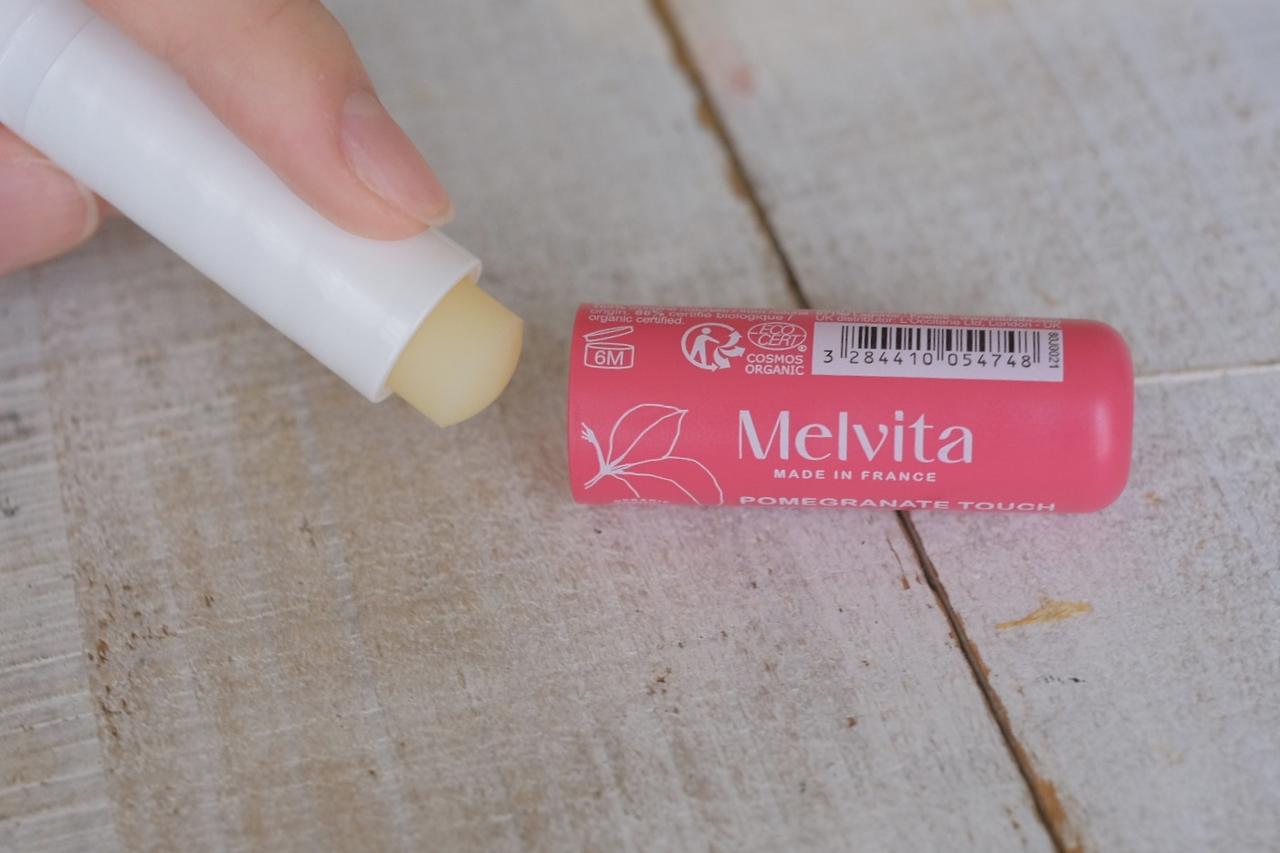 画像: 【右】BIO リップバーム ザクロ 4.5g 税込1,760円