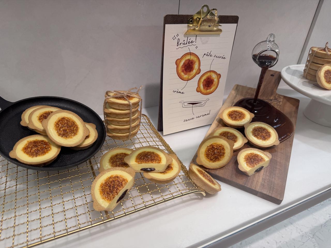 画像2: 背徳感MAX♡“ブリュレ×チーズ”の新ブランド「ブリュレメリゼ・メルチー」全国初登場【阪神梅田本店】