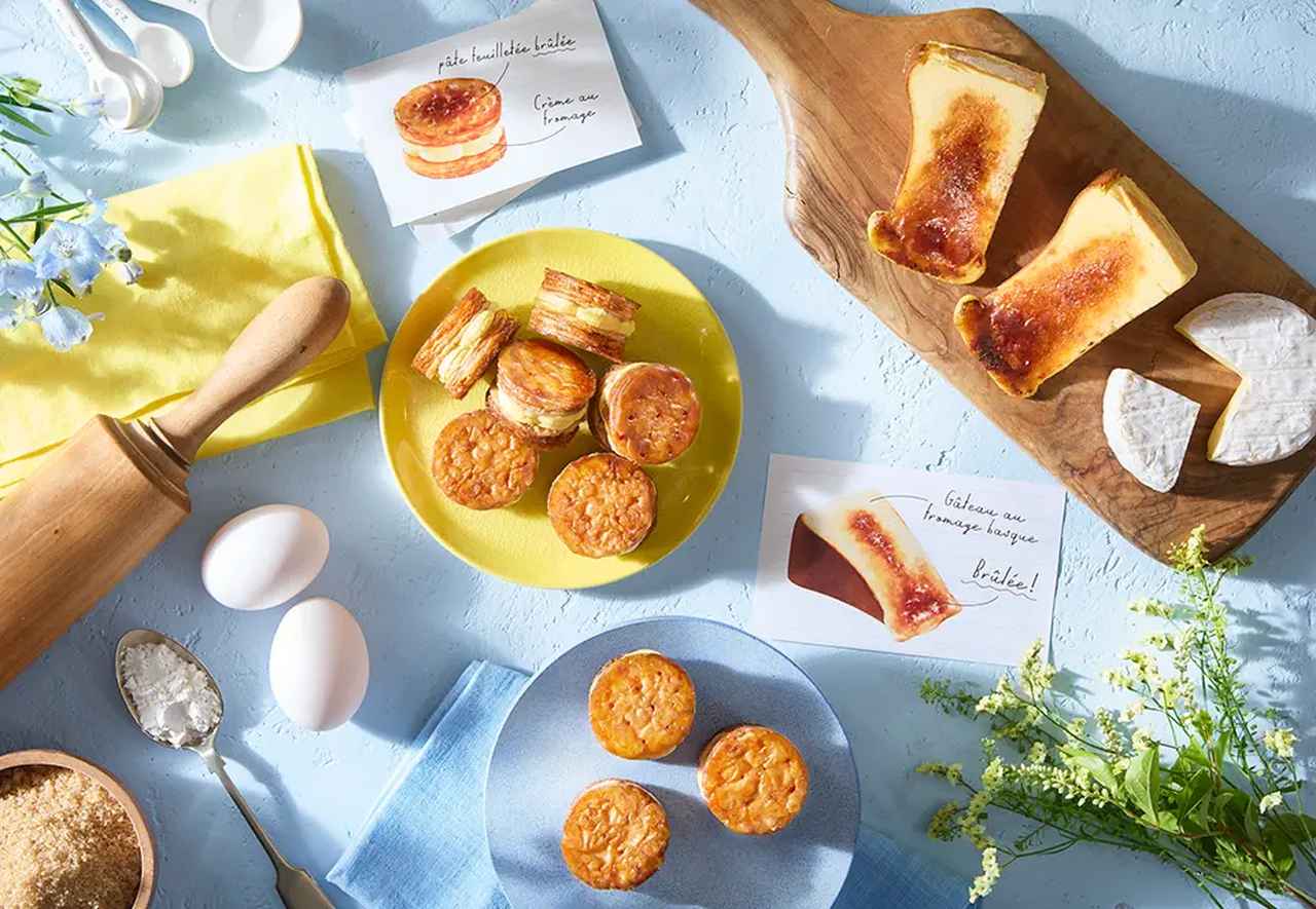 画像: ブリュレの魔法がかけられたチーズスイーツ