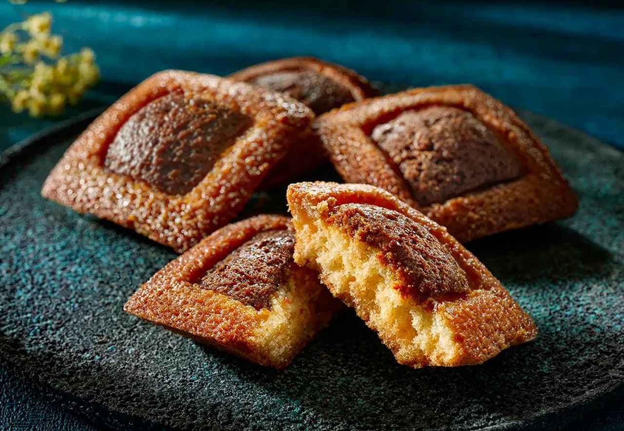 画像: 『ブリュレフィナンシェ』 【価 格】4個入 1,134円(本体価格1,050円)