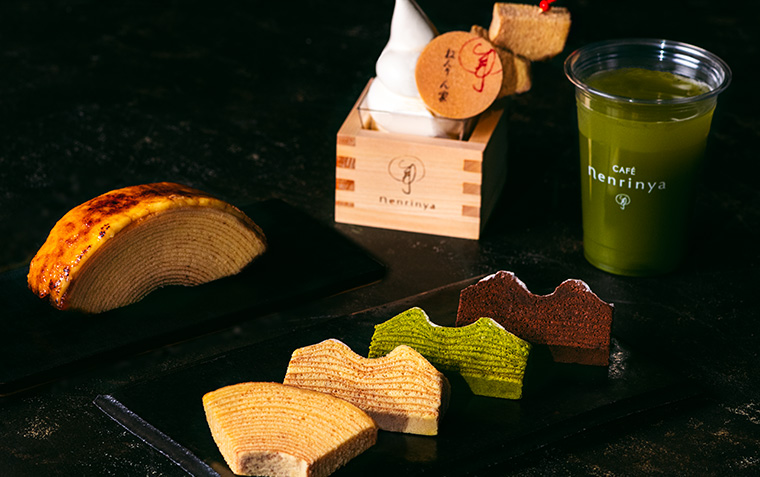 画像: 銀座 ねんりん家｜バームクーヘン