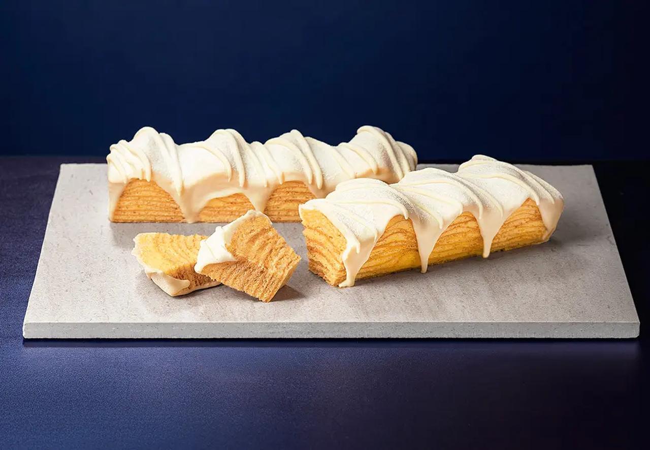 画像: 北海道ミルク×ホワイトショコラのとろける味わい