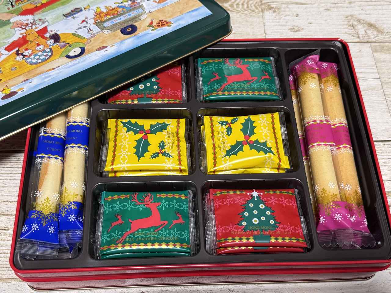 画像2: スウェーデンの妖精トムテが届ける幸せのひと箱♡ヨックモック「クリスマス コレクション2025」