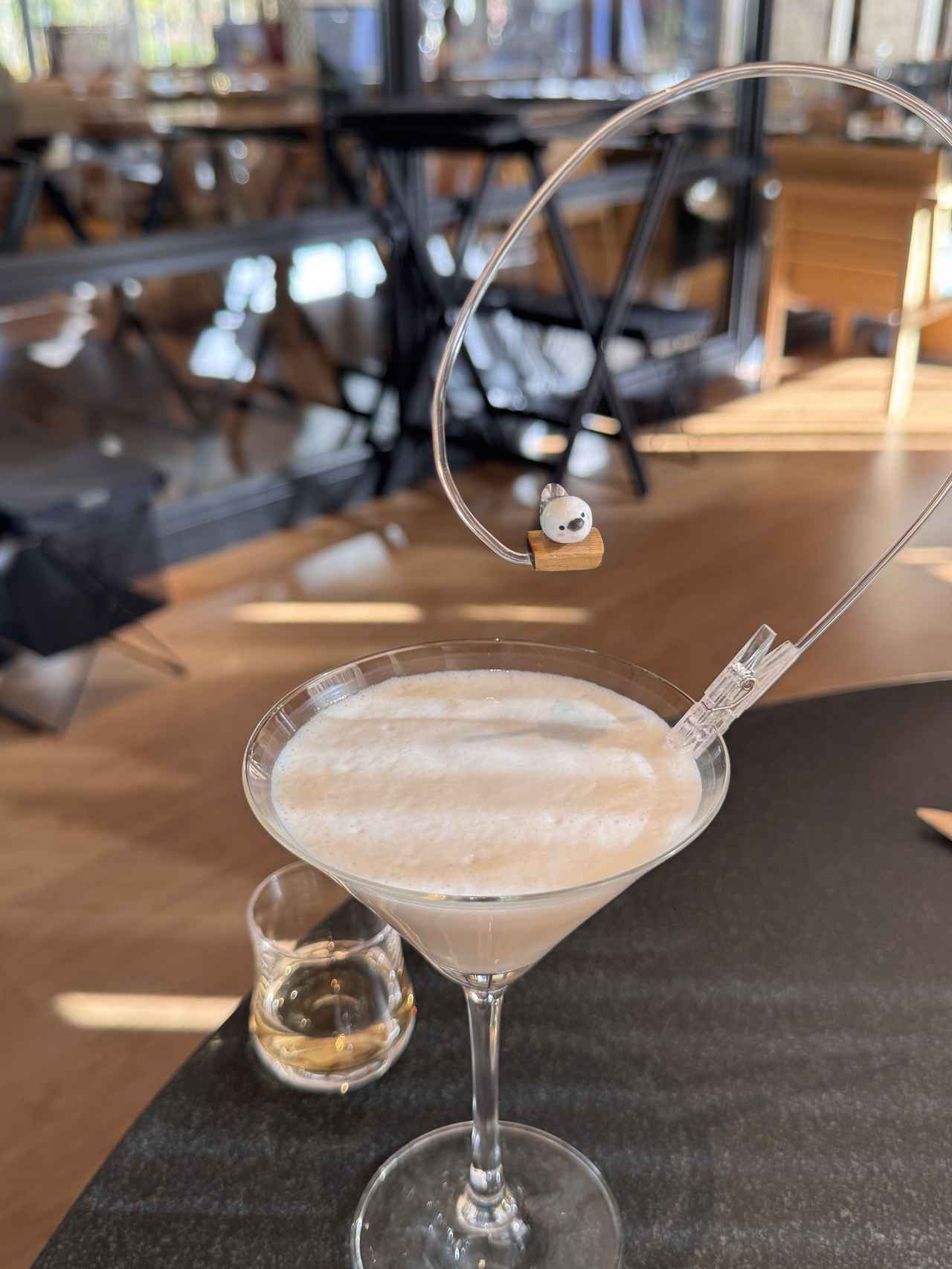 画像: 冬のロイヤルミルクティー 　単品1500円（税サ込） アフタヌーンティ・コース食後の追加500円（税サ込）