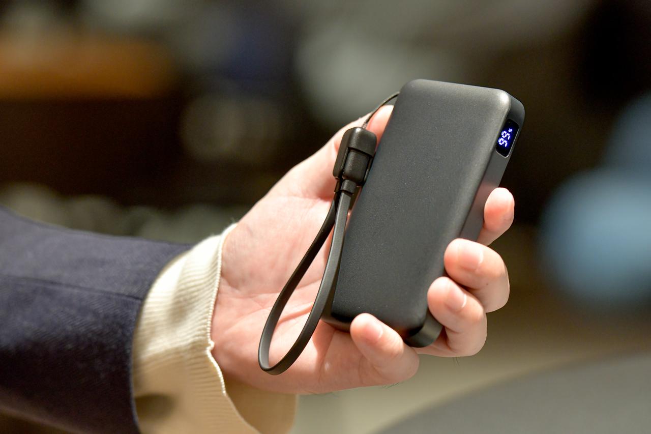 画像1: 準固体電池を搭載した新モバイルバッテリー