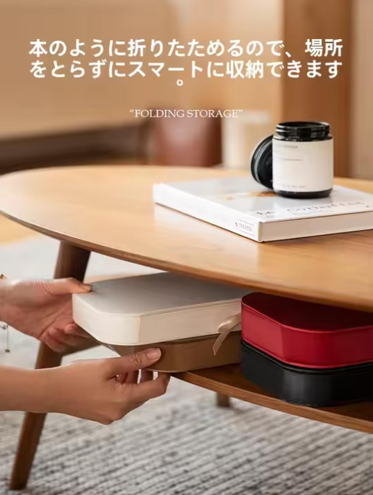 画像2: 暮らしが変わる!省スペース・多機能なクラフト紙家具6選