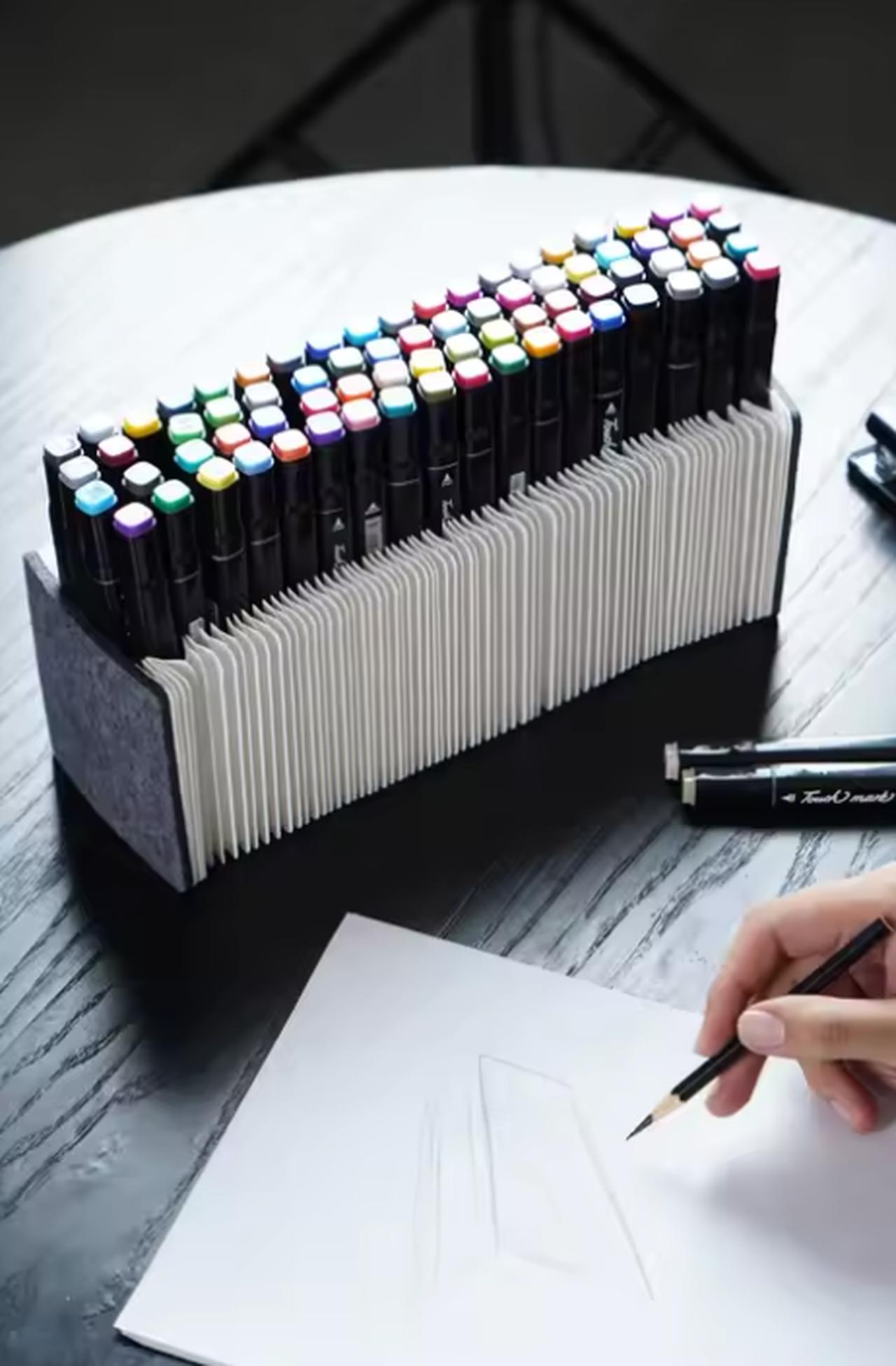 画像3: 暮らしが変わる!省スペース・多機能なクラフト紙家具6選