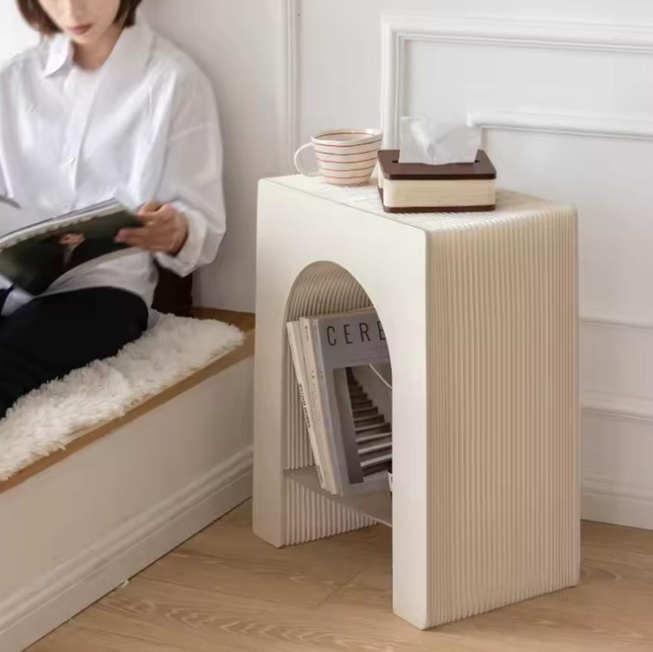 画像5: 暮らしが変わる!省スペース・多機能なクラフト紙家具6選