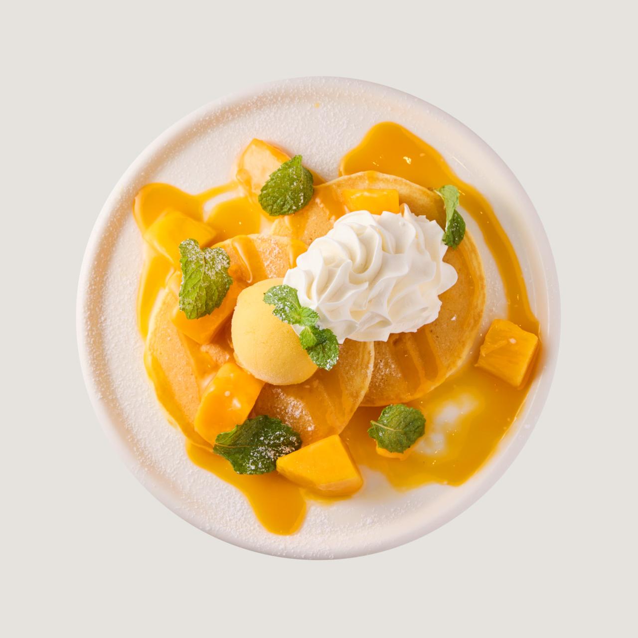 画像: ⚫︎アジアンダイニング PRIMO マンゴーパンケーキ／1,280円