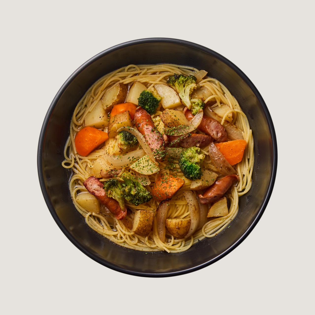 画像: ⚫︎すぱじろう 冬のポトフスープすぱ／1,500円