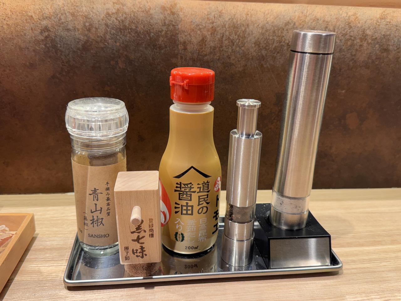 画像: こだわりの調味料