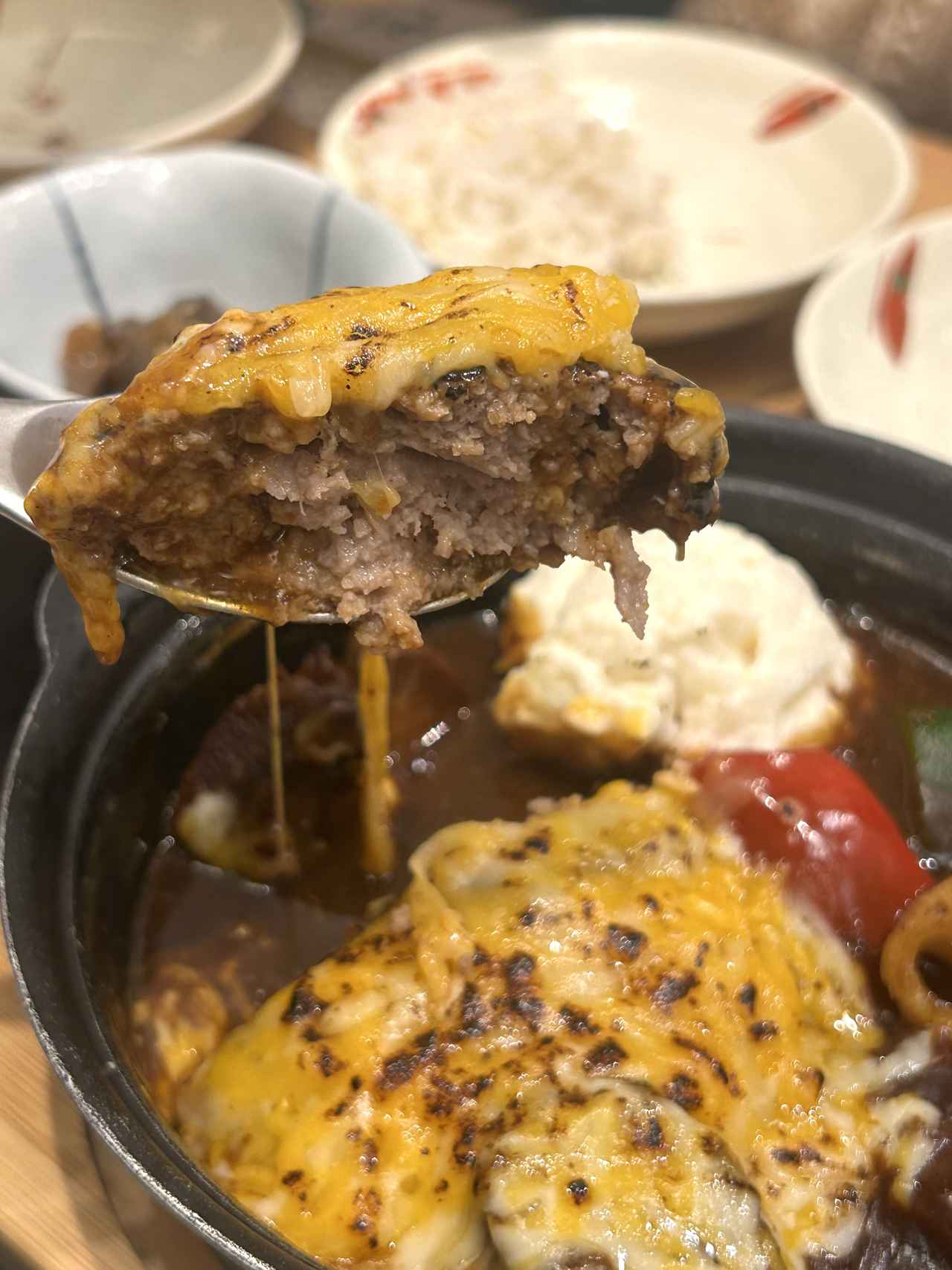 画像6: ⚫︎牛たん炭焼 利久 牛たんシチューバーグと牛たん焼定食／3,100円