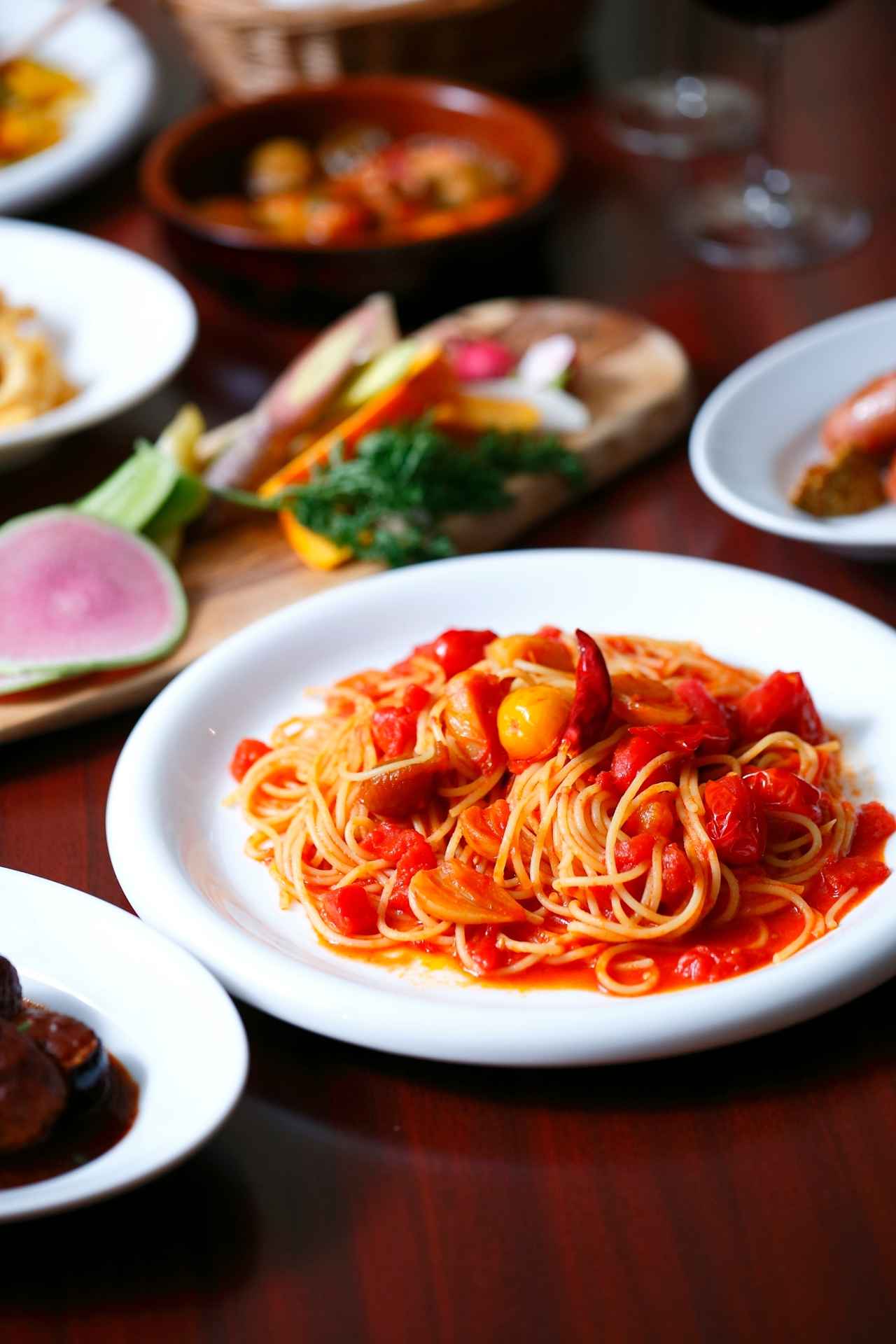 画像: sabrinaパスタ＆クラムチャウダー　渋谷ヒカリエ店