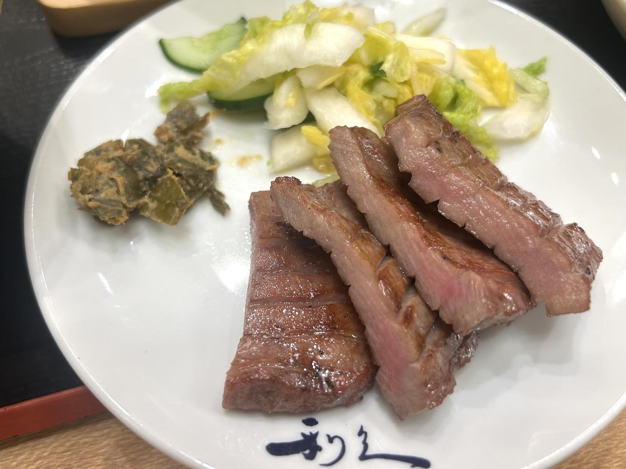 画像7: ⚫︎牛たん炭焼 利久 牛たんシチューバーグと牛たん焼定食／3,100円