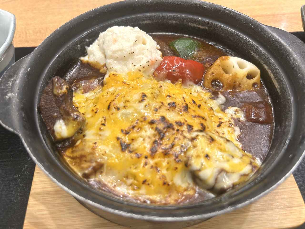 画像5: ⚫︎牛たん炭焼 利久 牛たんシチューバーグと牛たん焼定食／3,100円