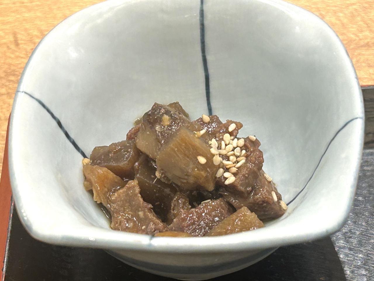 画像8: ⚫︎牛たん炭焼 利久 牛たんシチューバーグと牛たん焼定食／3,100円