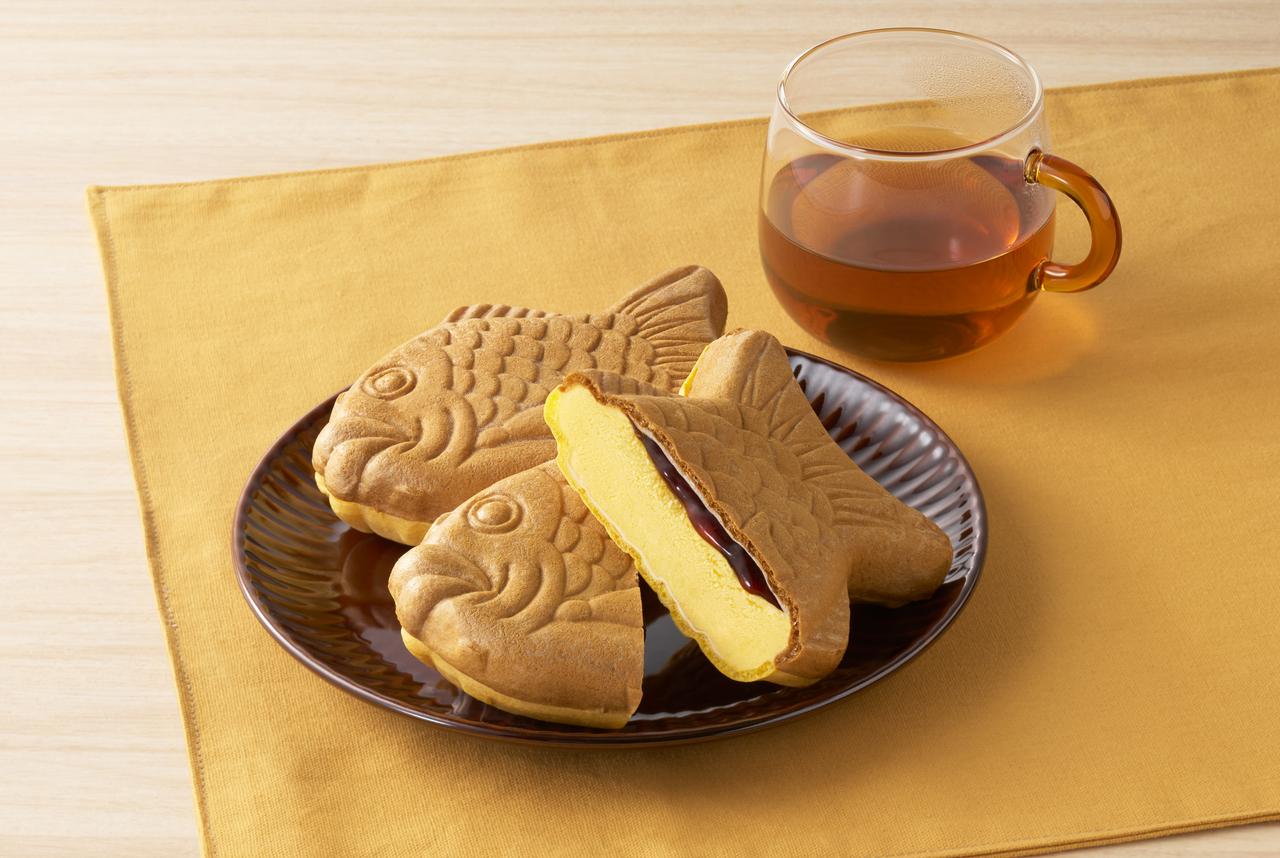 画像: ①卵の風味を活かしたこだわりのカスタードアイスとホワイトチョコレートコーチング