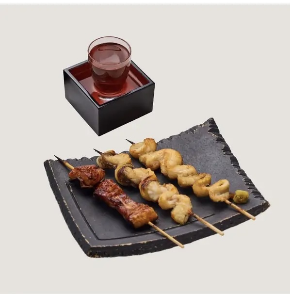 画像: ⚫︎うなぎ 徳 くりからセット アルコールドリンク1杯付／3,300円