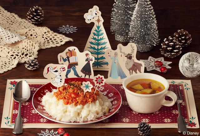 平日クリスマスにこそ、「Kit Oisix」で簡単＆華やかに♡「＜アナと雪