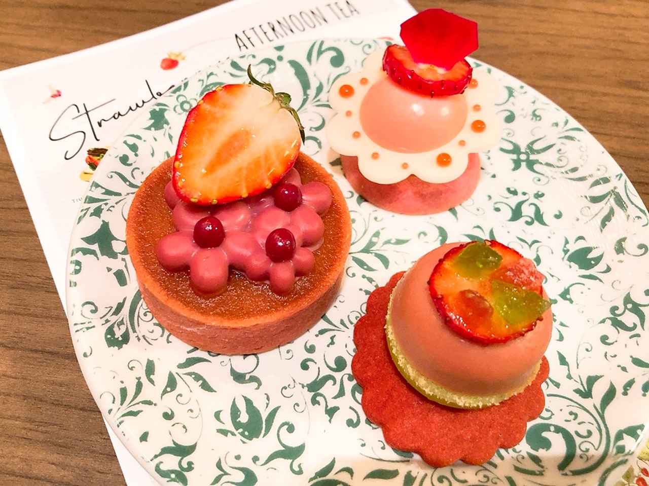 画像: いちごモチーフ＆いちごフレーバーにきゅん♡