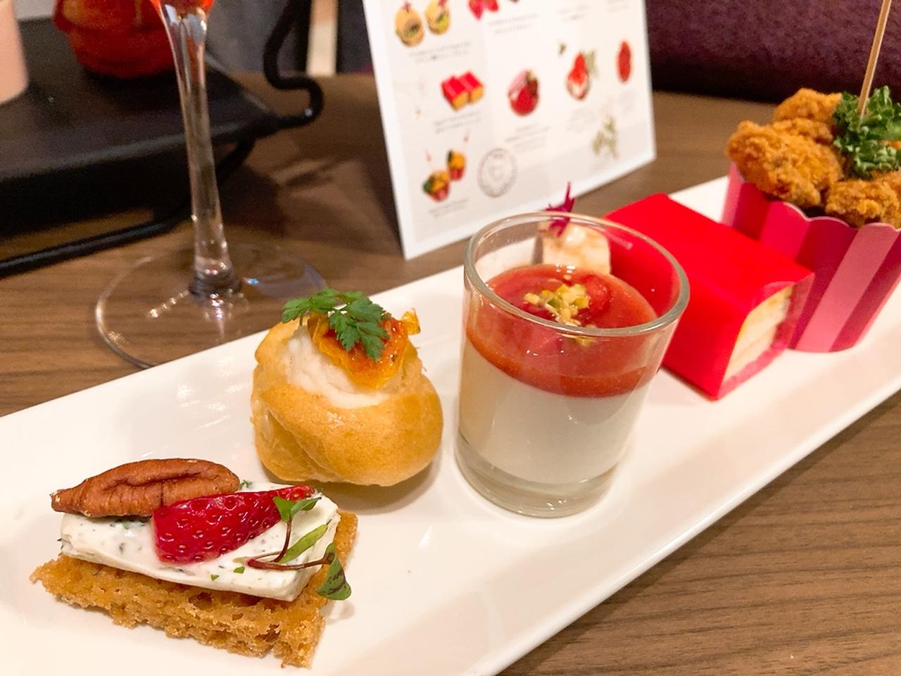 画像2: さすがホテル、セイボリーとドリンクも嬉しい