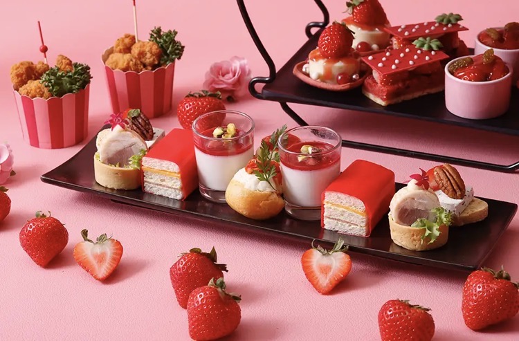 画像1: さすがホテル、セイボリーとドリンクも嬉しい