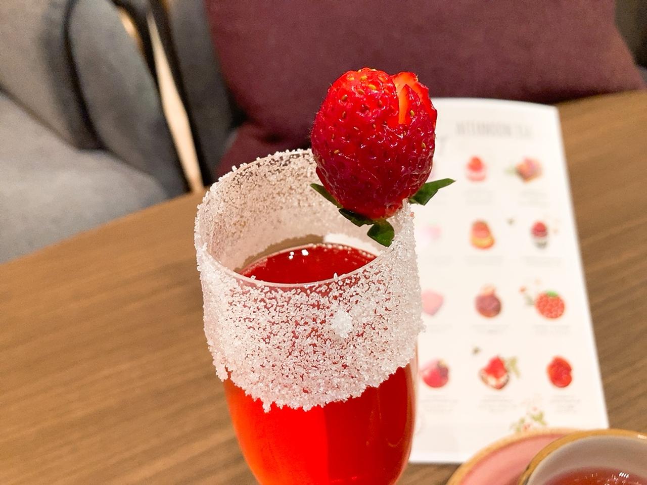 画像4: さすがホテル、セイボリーとドリンクも嬉しい