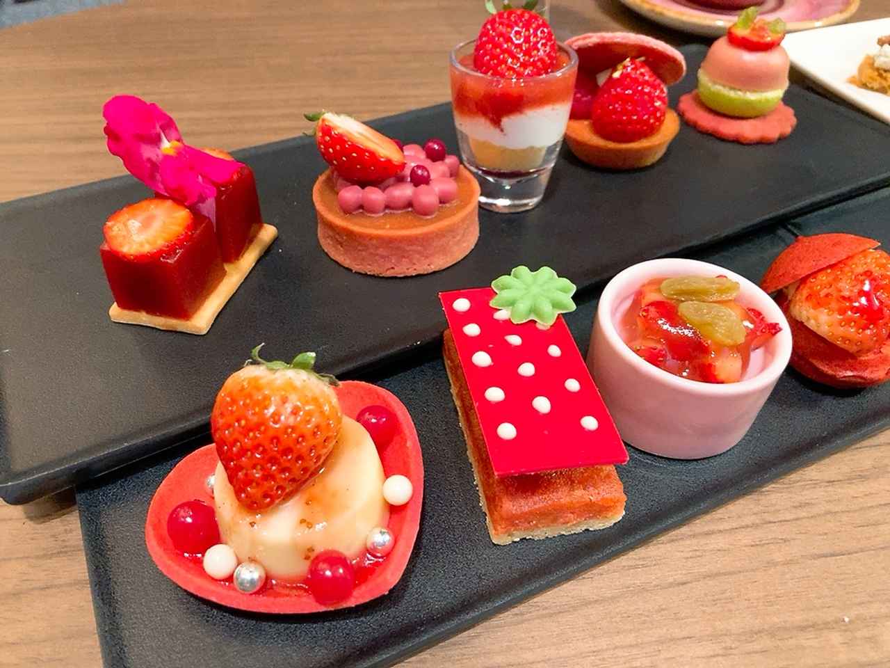 画像5: いちご×10種のフルーツ♡いちごの魅力を堪能できる「ストロベリー・アフタヌーンティー」がスタート！誰よりも早く、いちごの季節を先取りしましょ♬