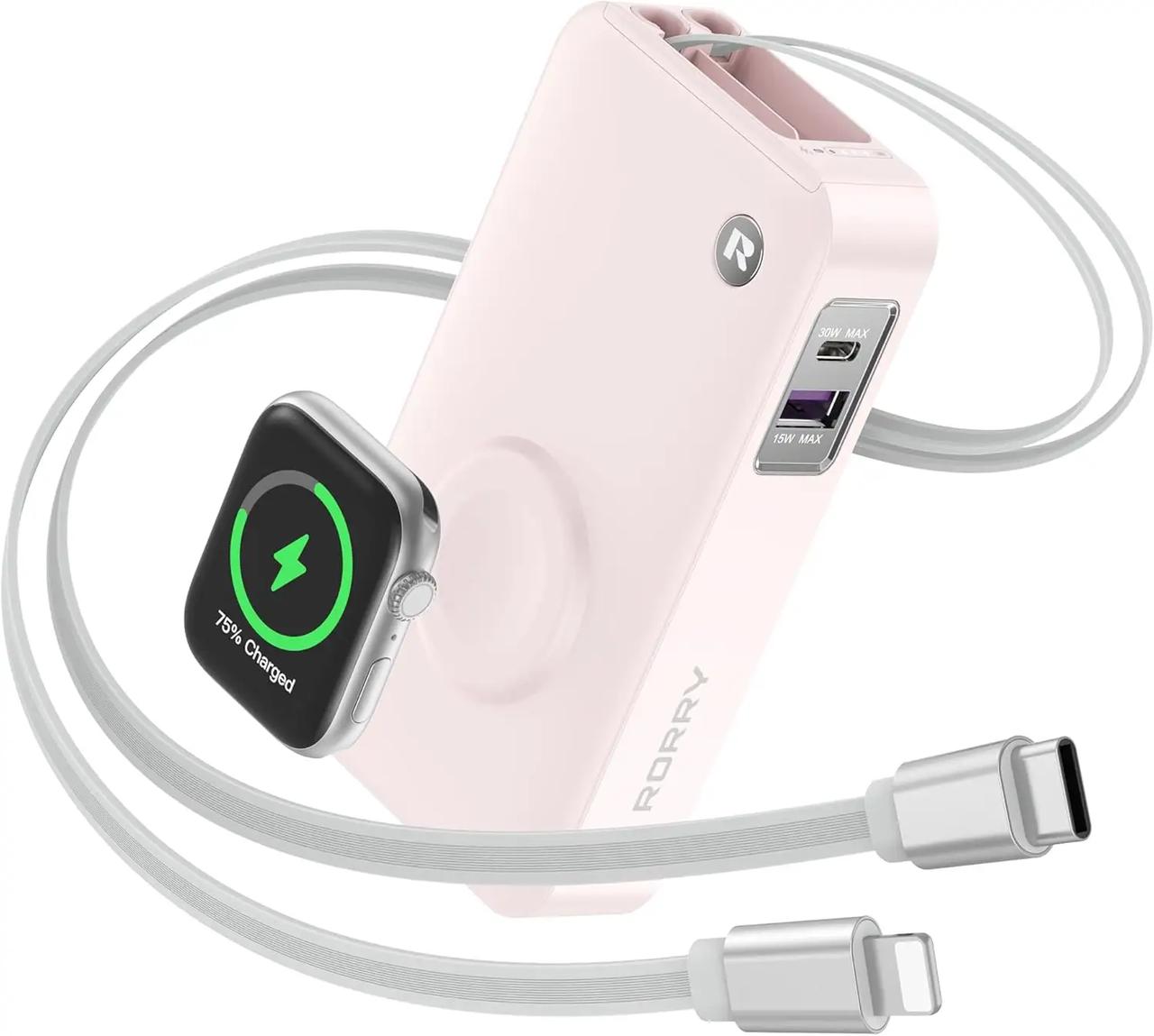 画像2: Apple Watchも同時充電