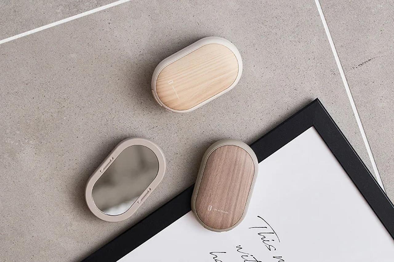 画像3: マグネットで“パカッ”と分かれる。温もりをシェアできる新発想