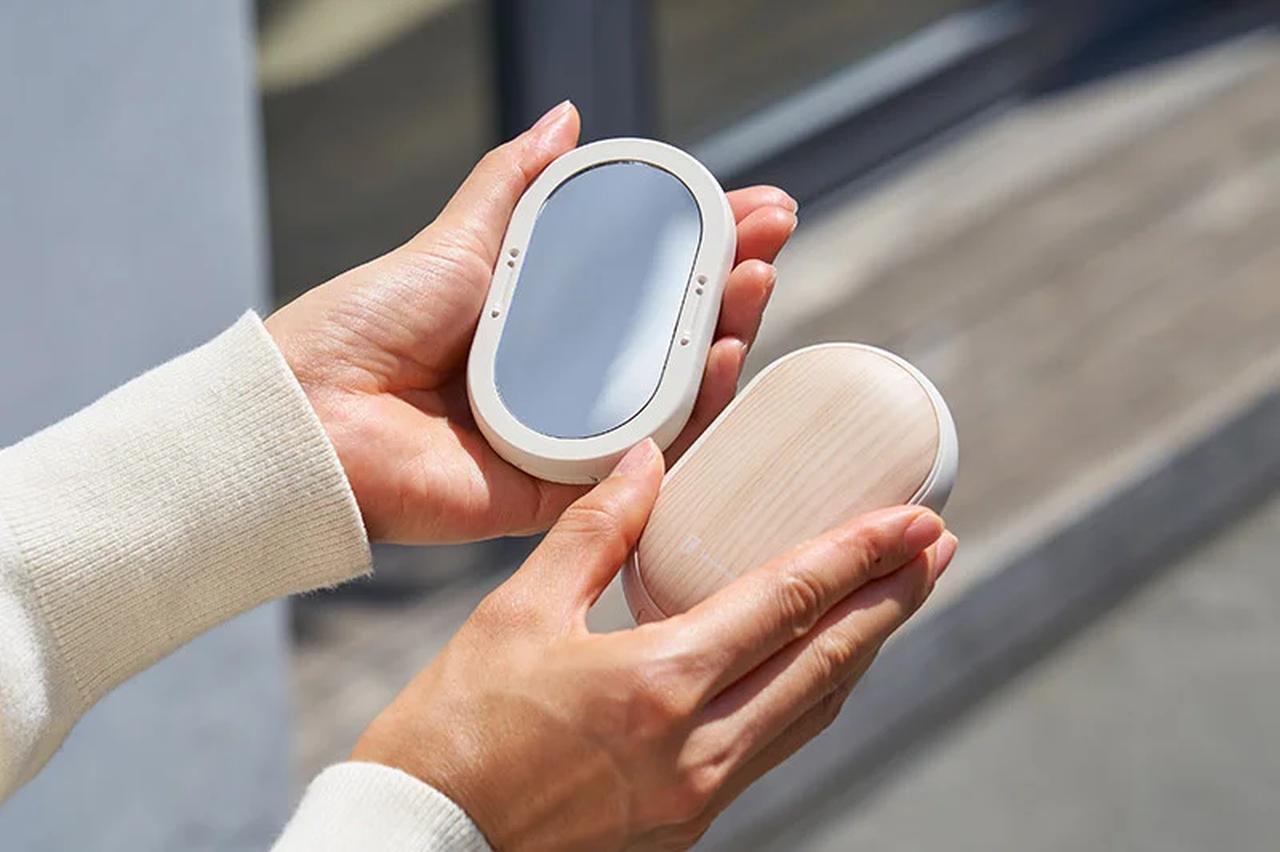 画像1: マグネットで“パカッ”と分かれる。温もりをシェアできる新発想