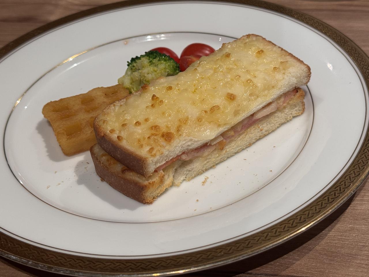 画像: クロックムッシュ