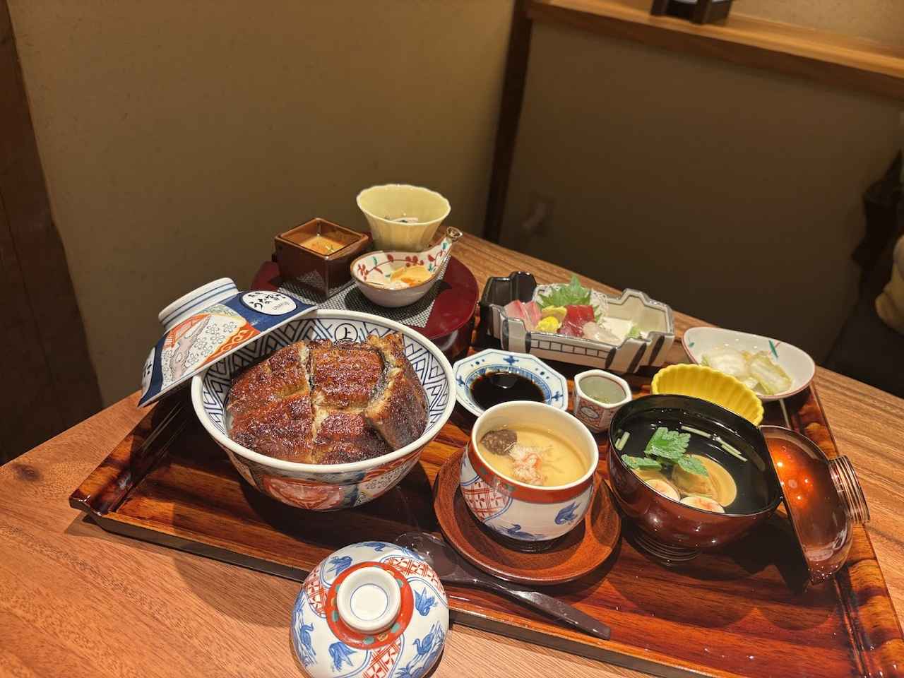 画像1: 上うなぎ膳　7950円