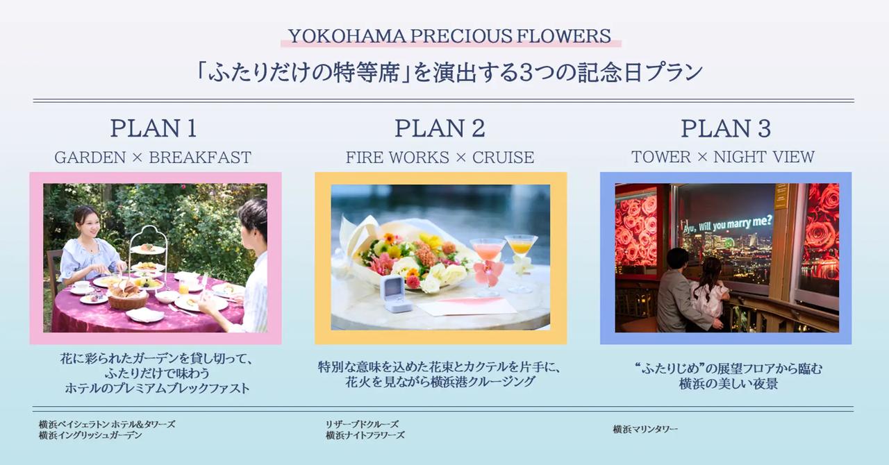 画像: 3つの“特等席”プランをご紹介