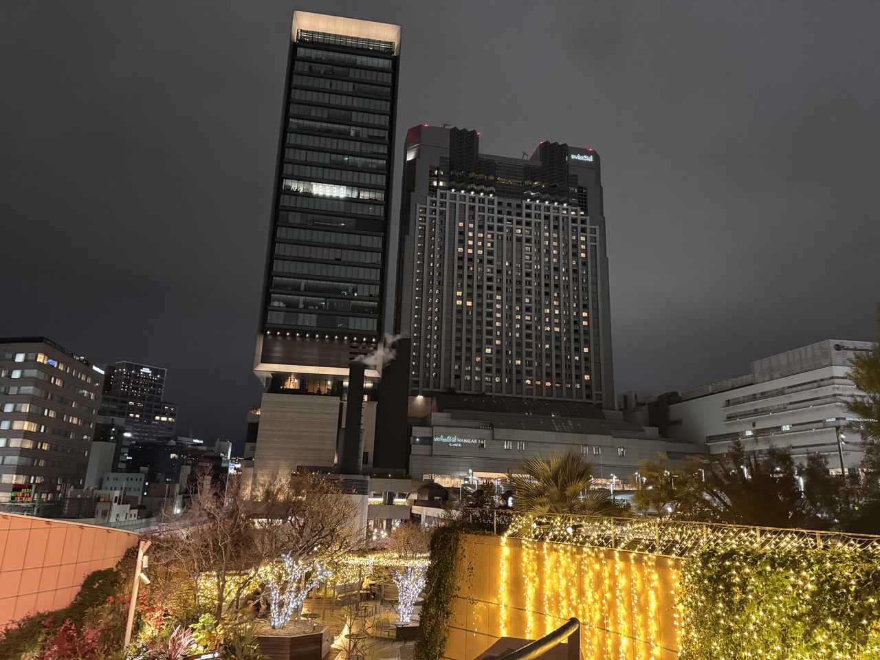 画像: なんばパークスより「スイスホテル南海大阪」